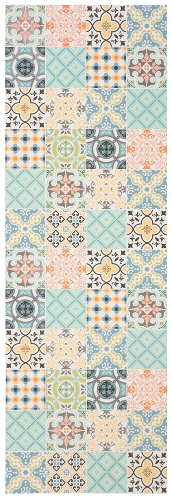 Safavieh Vinyl Floor 112 POLYVINYL CHLORIDE (PVC) Rug VNF112M-6799