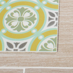 Safavieh Vinyl Floor 112 POLYVINYL CHLORIDE (PVC) Rug VNF112M-6799