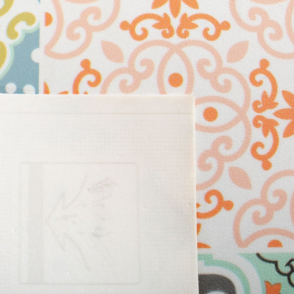 Safavieh Vinyl Floor 112 POLYVINYL CHLORIDE (PVC) Rug VNF112M-6799