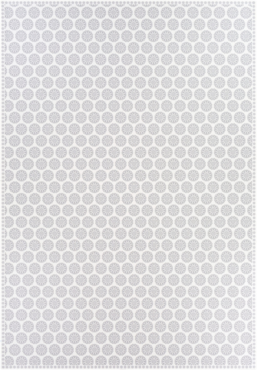 Vinilo VNL-2308 Traditional Vinyl Rug VNL2308-38 Cream, Medium Gray 100% Vinyl 3' x 8'