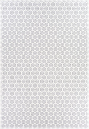 Vinilo VNL-2308 Traditional Vinyl Rug VNL2308-4666 Cream, Medium Gray 100% Vinyl 4'6" x 6'6"