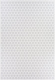 Vinilo VNL-2308 Traditional Vinyl Rug VNL2308-4666 Cream, Medium Gray 100% Vinyl 4'6" x 6'6"