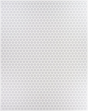 Vinilo VNL-2308 Traditional Vinyl Rug VNL2308-6682 Cream, Medium Gray 100% Vinyl 6'6" x 8'2"