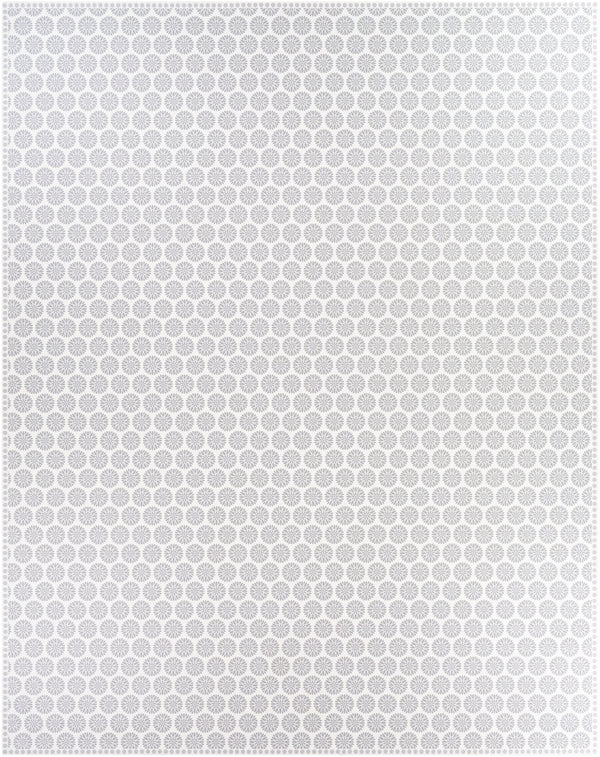 Vinilo VNL-2308 Traditional Vinyl Rug VNL2308-6682 Cream, Medium Gray 100% Vinyl 6'6" x 8'2"