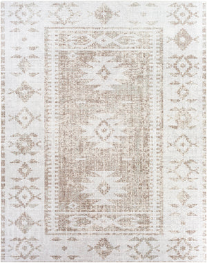 Vinilo VNL-2317 Global Vinyl Rug VNL2317-6682 Cream, Taupe 100% Vinyl 6'6" x 8'2"