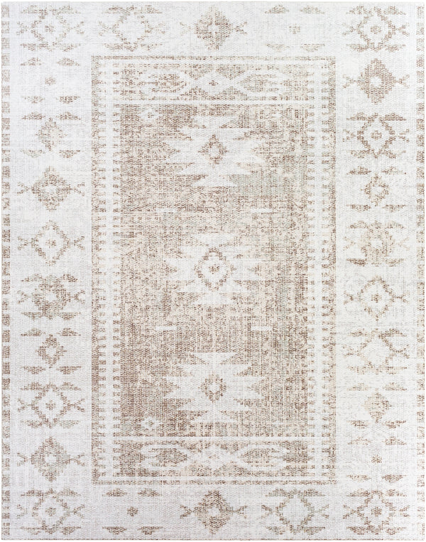 Vinilo VNL-2317 Global Vinyl Rug VNL2317-6682 Cream, Taupe 100% Vinyl 6'6" x 8'2"