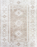 Vinilo VNL-2317 Global Vinyl Rug VNL2317-6682 Cream, Taupe 100% Vinyl 6'6" x 8'2"