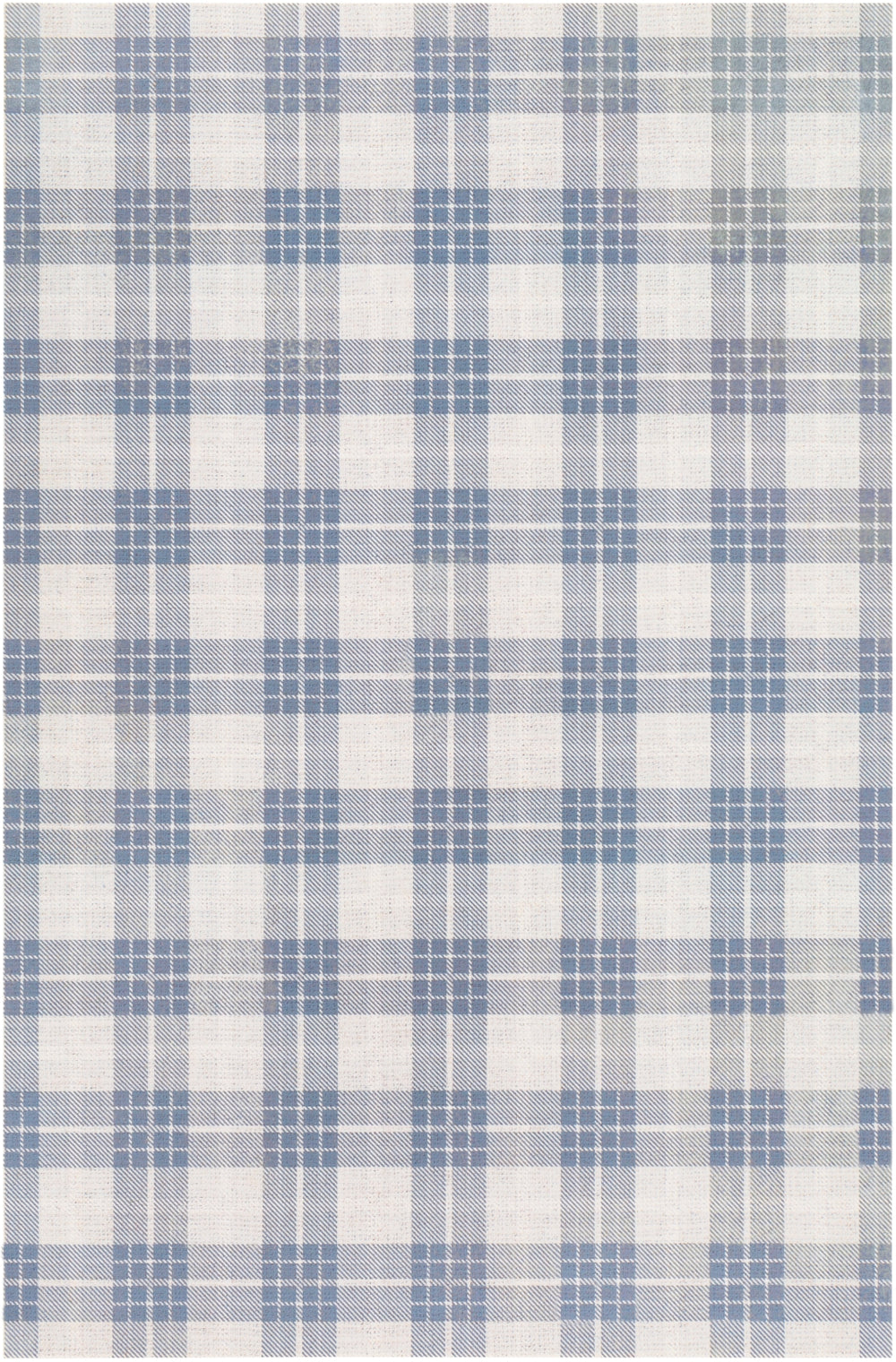 Vinilo VNL-2318 Traditional Vinyl Rug VNL2318-38 Cream, Medium Gray, Beige 100% Vinyl 3' x 8'