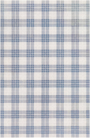 Vinilo VNL-2318 Traditional Vinyl Rug VNL2318-38 Cream, Medium Gray, Beige 100% Vinyl 3' x 8'