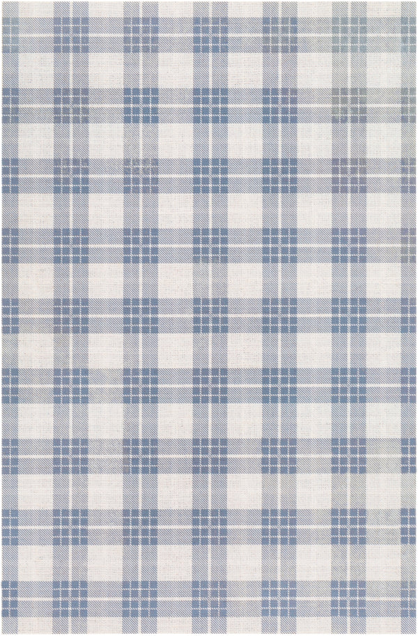 Vinilo VNL-2318 Traditional Vinyl Rug VNL2318-38 Cream, Medium Gray, Beige 100% Vinyl 3' x 8'