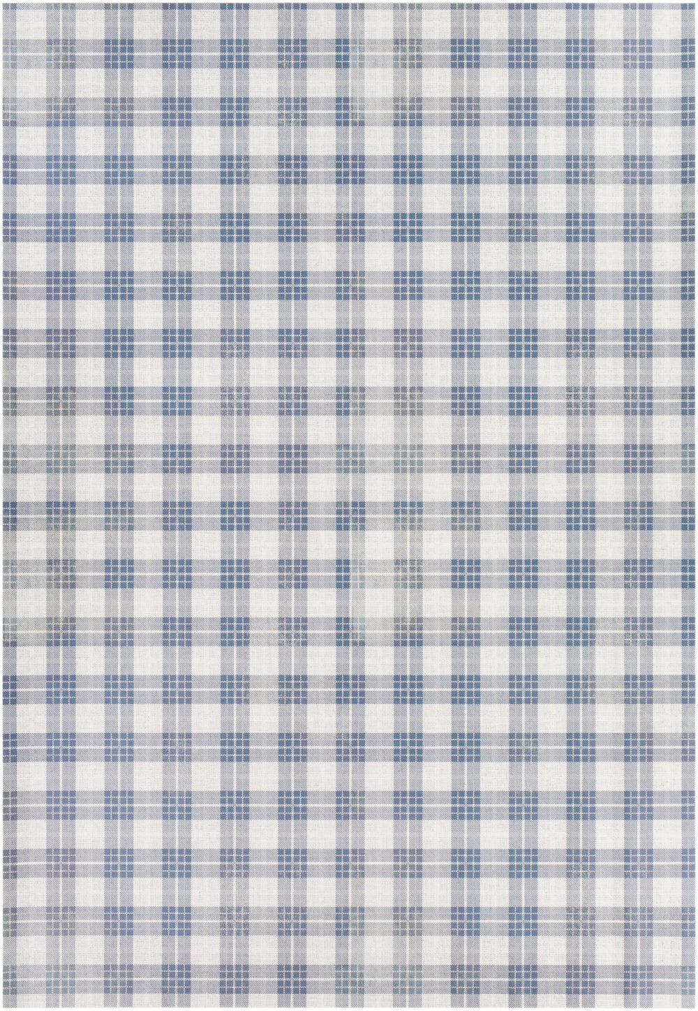 Vinilo VNL-2318 Traditional Vinyl Rug VNL2318-38 Cream, Medium Gray, Beige 100% Vinyl 3' x 8'