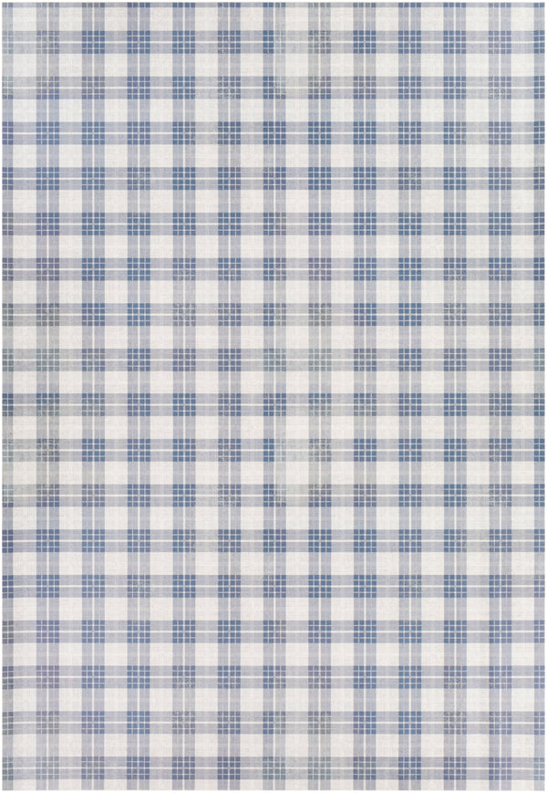 Vinilo VNL-2318 Traditional Vinyl Rug VNL2318-4666 Cream, Medium Gray, Beige 100% Vinyl 4'6" x 6'6"