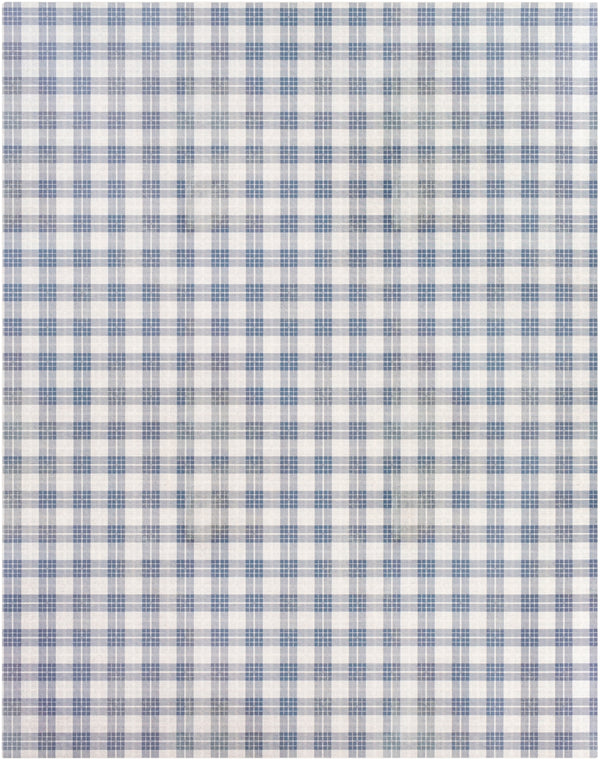 Vinilo VNL-2318 Traditional Vinyl Rug VNL2318-6682 Cream, Medium Gray, Beige 100% Vinyl 6'6" x 8'2"