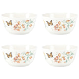 Butterfly Meadow Melamine 4-Piece All-Purpose Bowl Set