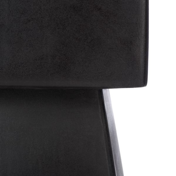 Safavieh Zen Indoor/Outdoor Mushroom Modern Concrete 18.1 Inch H Accent Table VNN1000C