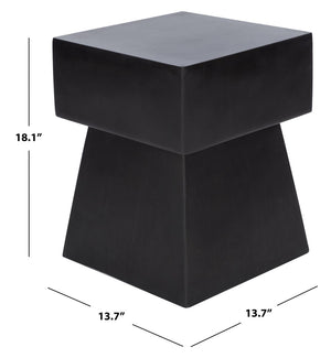 Safavieh Zen Indoor/Outdoor Mushroom Modern Concrete 18.1 Inch H Accent Table VNN1000C