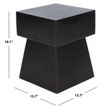 Safavieh Zen Indoor/Outdoor Mushroom Modern Concrete 18.1 Inch H Accent Table VNN1000C