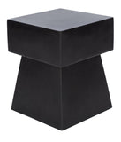 Safavieh Zen Indoor/Outdoor Mushroom Modern Concrete 18.1 Inch H Accent Table VNN1000C