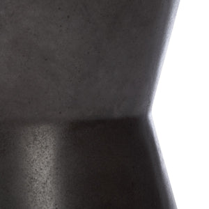 Safavieh Torre Indoor/Outdoor Modern Concrete 17.3 Inch H Accent Table VNN1001C