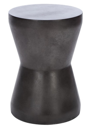 Safavieh Torre Indoor/Outdoor Modern Concrete 17.3 Inch H Accent Table VNN1001C