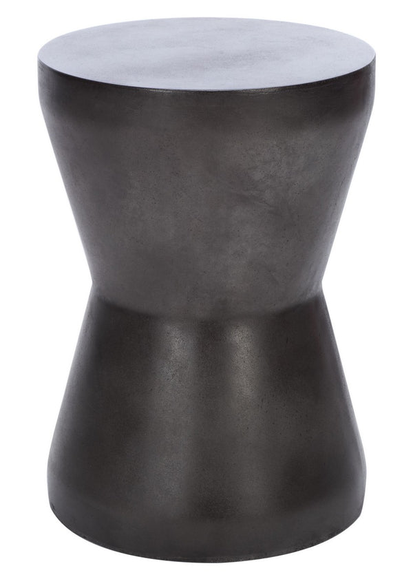 Safavieh Torre Indoor/Outdoor Modern Concrete 17.3 Inch H Accent Table VNN1001C