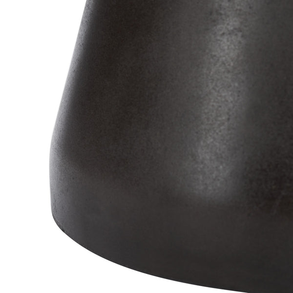 Safavieh Torre Indoor/Outdoor Modern Concrete 17.3 Inch H Accent Table VNN1001C