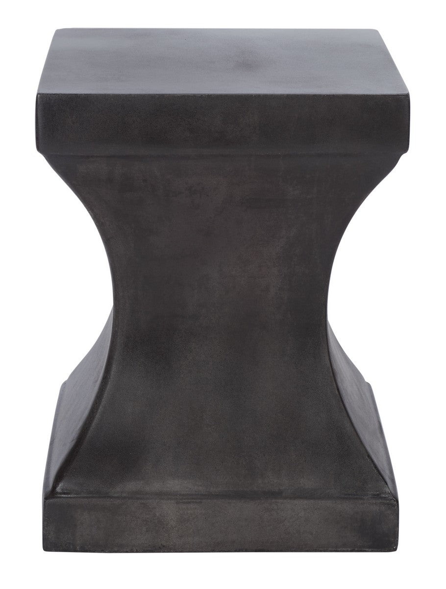Safavieh Curby Indoor/Outdoor Modern Concrete 17.7 Inch H Accent Table VNN1002C