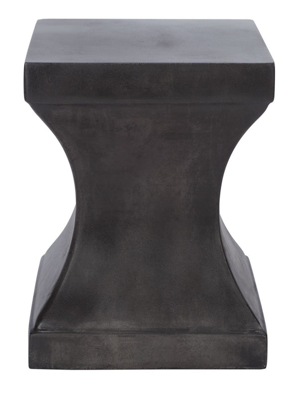 Safavieh Curby Indoor/Outdoor Modern Concrete 17.7 Inch H Accent Table VNN1002C