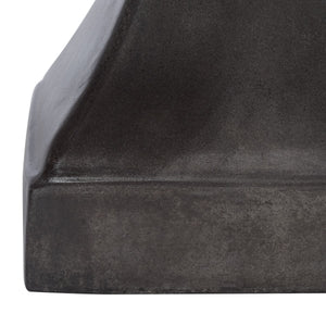 Safavieh Curby Indoor/Outdoor Modern Concrete 17.7 Inch H Accent Table VNN1002C