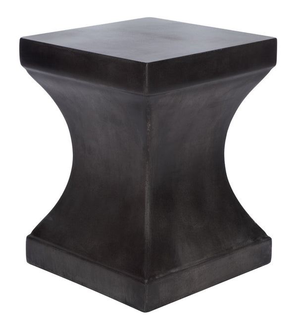 Safavieh Curby Indoor/Outdoor Modern Concrete 17.7 Inch H Accent Table VNN1002C