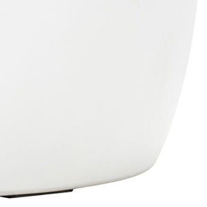 Julyvia Concrete Stool - Chic Outdoor Accent Table with Textured Design for Stylish Patios