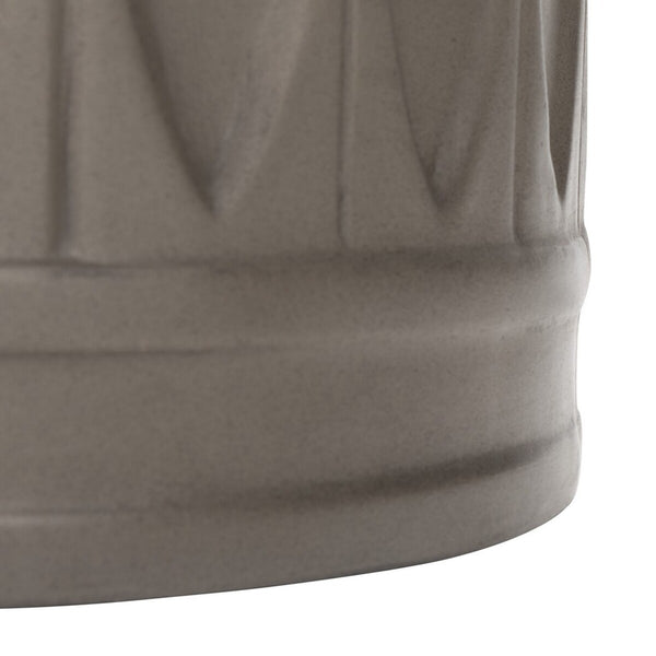 Nasya Concrete Accent Stool - Eclectic Outdoor Elegance for Stylish Entertaining and Decor