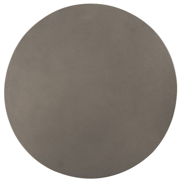 Nasya Concrete Accent Stool - Eclectic Outdoor Elegance for Stylish Entertaining and Decor