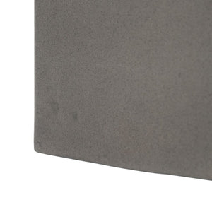 Klaudia Concrete Accent Stool - Sculptural Design for Outdoor Entertaining, No Assembly Required