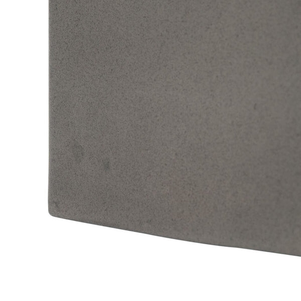 Klaudia Concrete Accent Stool - Sculptural Design for Outdoor Entertaining, No Assembly Required