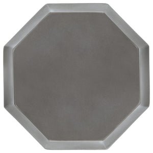 Klaudia Concrete Accent Stool - Sculptural Design for Outdoor Entertaining, No Assembly Required