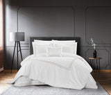 Chic Home Milos Bed In a Bag Comforter Set BCS34830-35431-EE