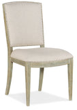 Surfrider Carved Back Side Chair - Set of 2