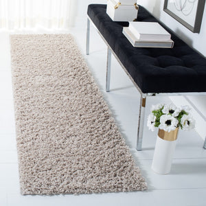 Venus Shag 500 Venus Shag 520 Shag Power Loomed 60% Polypropylene 35% Recycled Polyester 5% Latex Rug Taupe