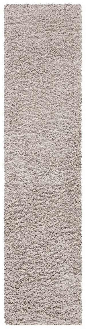 Venus Shag 500 Venus Shag 520 Shag Power Loomed 100 % Polypropylene Pile Rug Taupe