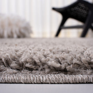 Venus Shag 500 Venus Shag 520 Shag Power Loomed 100 % Polypropylene Pile Rug Taupe