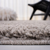 Venus Shag 500 Venus Shag 520 Shag Power Loomed 100 % Polypropylene Pile Rug Taupe