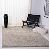 Venus Shag 500 Venus Shag 520 Shag Power Loomed 100 % Polypropylene Pile Rug Taupe