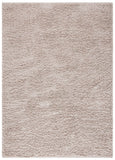 Venus Shag 500 Venus Shag 520 Shag Power Loomed 100 % Polypropylene Pile Rug Taupe