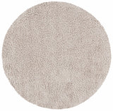 Venus Shag 500 Venus Shag 520 Shag Power Loomed 100 % Polypropylene Pile Rug Taupe