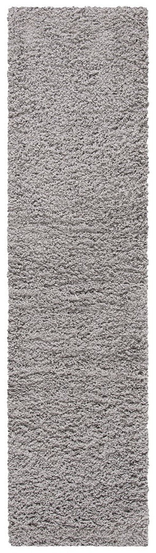 Venus Shag 500 Venus Shag 520 Shag Power Loomed 60% Polypropylene 35% Recycled Polyester 5% Latex Rug Light Grey