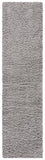 Venus Shag 500 Venus Shag 520 Shag Power Loomed 100 % Polypropylene Pile Rug Light Grey