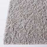 Venus Shag 500 Venus Shag 520 Shag Power Loomed 100 % Polypropylene Pile Rug Light Grey