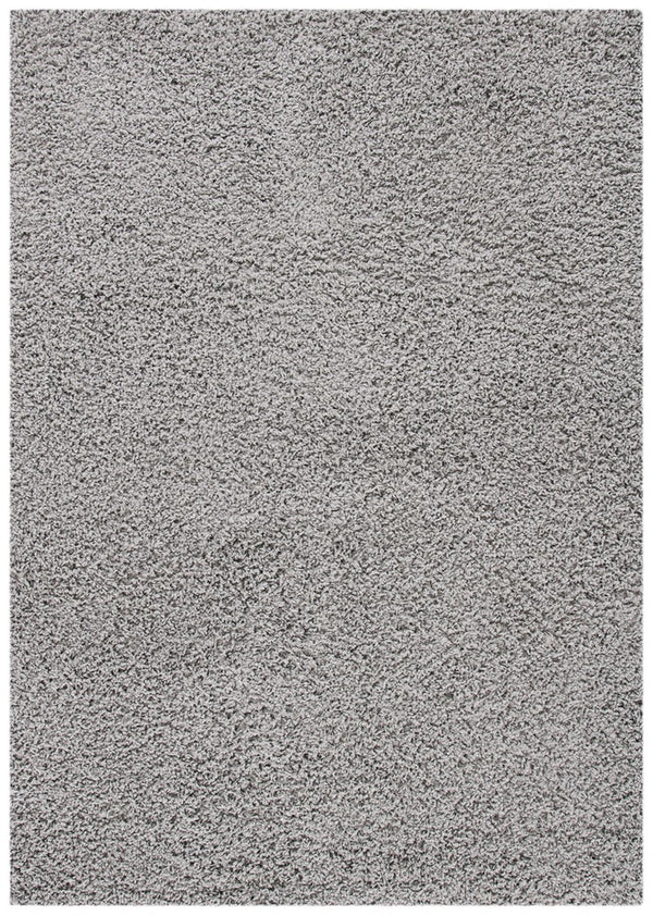 Venus Shag 500 Venus Shag 520 Shag Power Loomed 100 % Polypropylene Pile Rug Light Grey