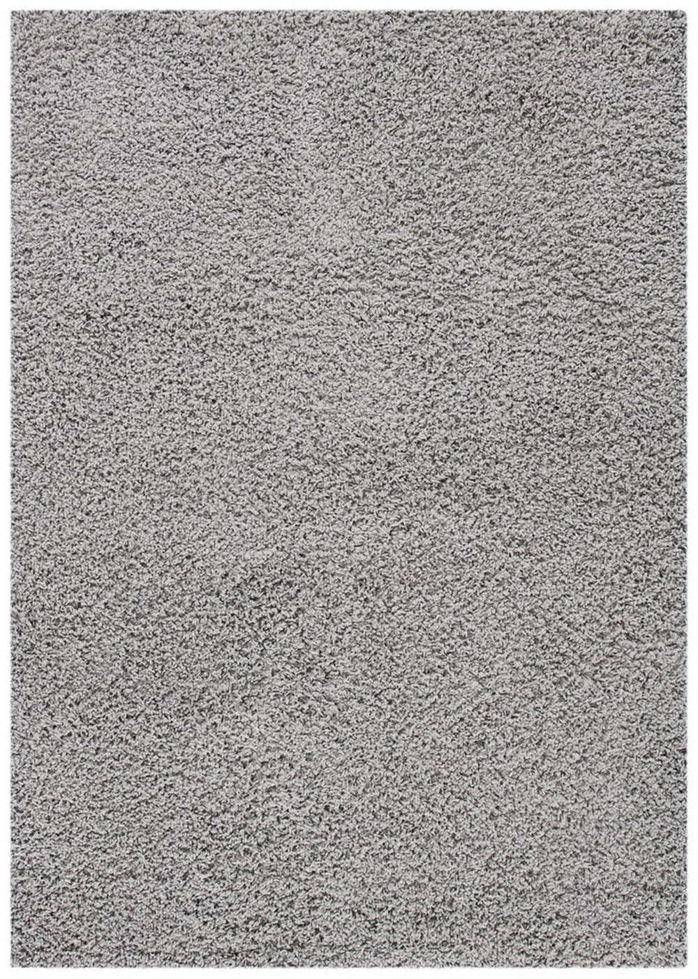 Venus Shag 500 Venus Shag 520 Shag Power Loomed 100 % Polypropylene Pile Rug Light Grey